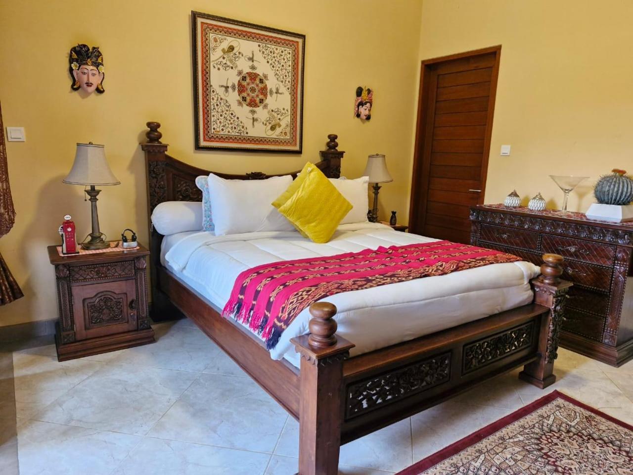Sari Ayuning Nusa Guest House Lembongan Kültér fotó