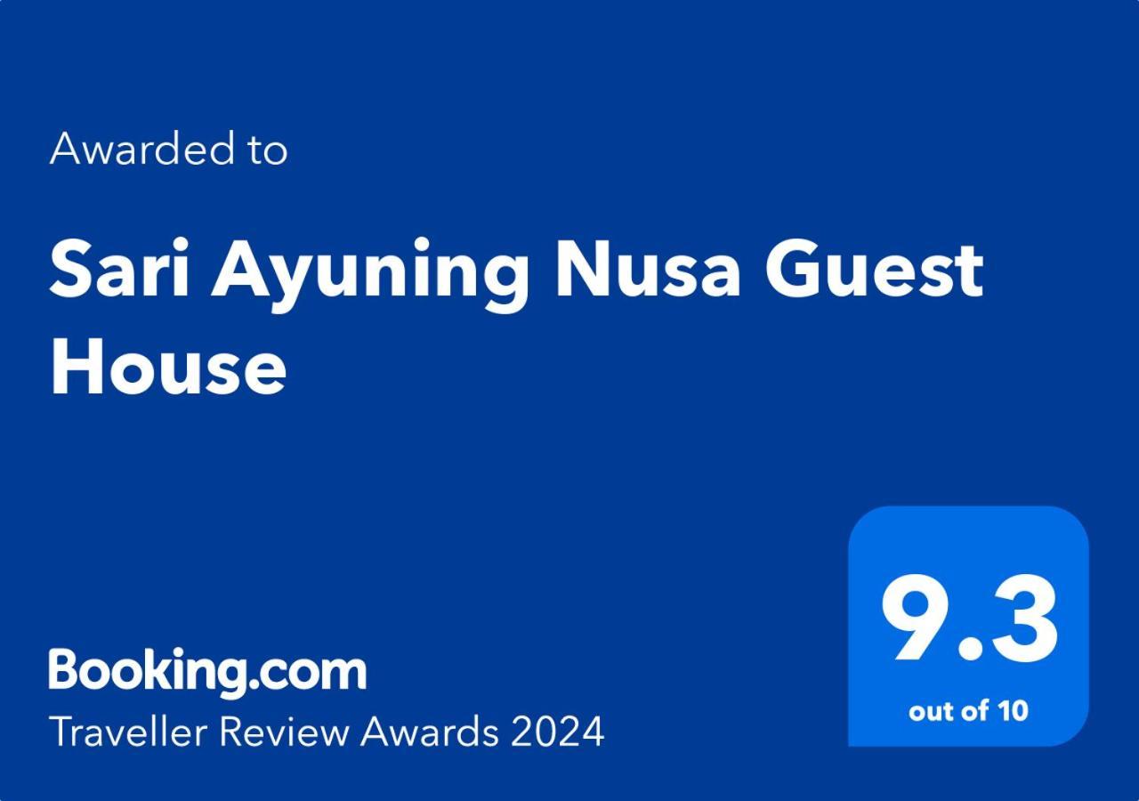 Sari Ayuning Nusa Guest House Lembongan Kültér fotó